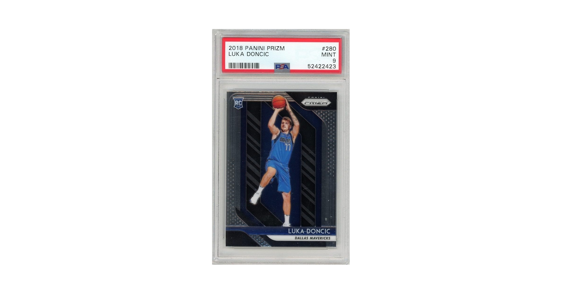 Luka doncic 2018 prizm RC 「PSA9」NBAカード 2018 Panini Select Luka Doncic Concourse Light Blue Prizm